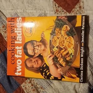 Cooking With The Two Fat Ladies  by Clarissa Dickson and Jennifer Paterson